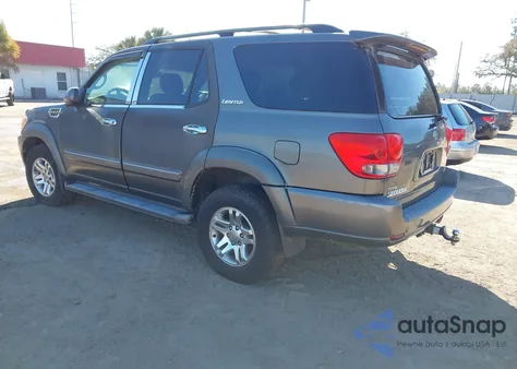 2005 Toyota Sequoia Limited V8 z USA, uszkodzony, nr VIN 5TDZT38A95S239998